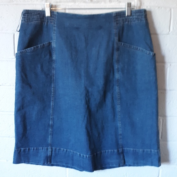 Christopher & Banks Dresses & Skirts - 💓   Christopher & Banks Denim Skirt